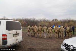 Пятая годовщина первого боя под Славянском