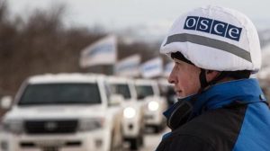 В Донецкой области разбился беспилотник ОБСЕ