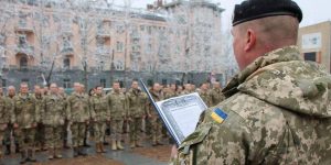 В Украине начинается весенний призыв на срочную военную службу