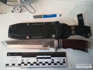 Загрожує до 3 років: пасажир автобусу намагався провезти через блокпост поблизу Слов’янська ніж