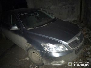 У Слов’янську встановлюють викрадачів іномарки 