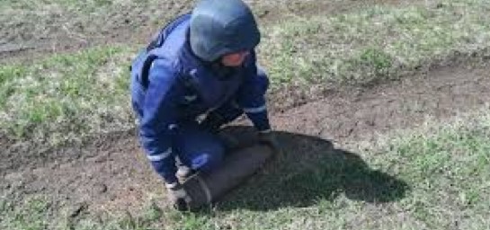 З початку 2019 року піротехніки ДСНС України вилучили та знищили понад 14 тисяч вибухонебезпечних предметів