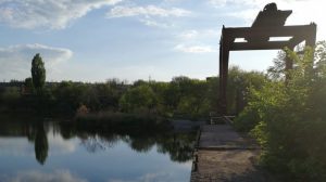 Водолазы достали из реки Кривой Торец тело утонувшего парня