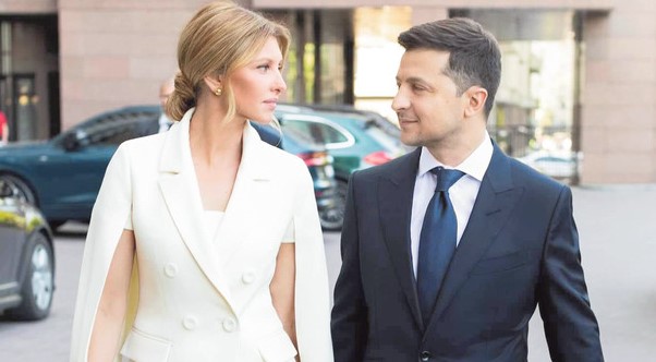 Подробности деклараций Зеленского и его жены: у президента — патенты, а у первой леди — “мерседес”