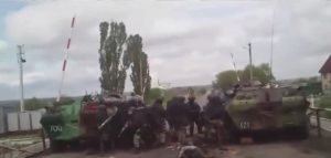 Хроника оккупации: первый серьезный бой в Семеновке