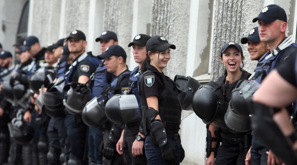 За использование символики полиции украинцам грозят штрафы до 51 тысячи гривен