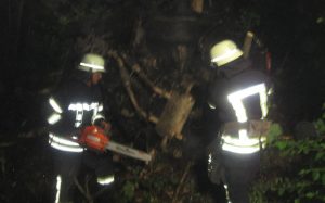 Вблизи Славянска в ДТП погибли мужчина и женщина, пострадали двое детей