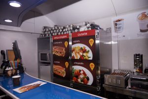 Пассажиры Интерсити снова могут заказывать питание заранее