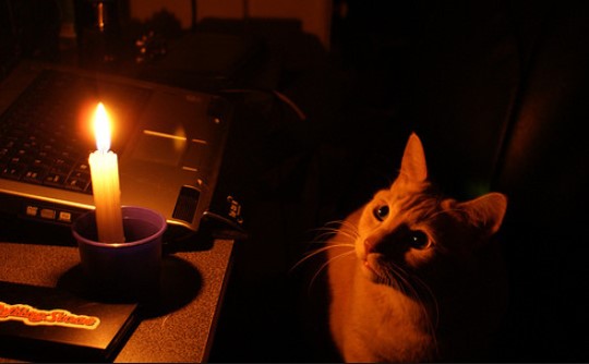 Опубликован ГРАФИК  плановых отключений света в городах Донецкой области