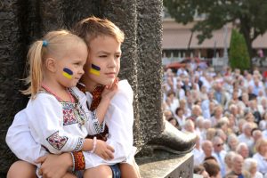 За год население Украины сократилось на четверть миллиона