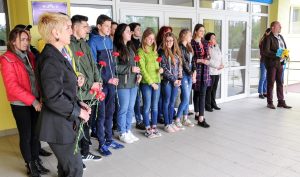 У Слов’янську вшанували пам’ять загиблого капітана ЗСУ Ігора Грішина