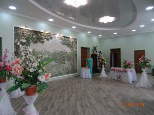 В Райгородке после ремонта открыли зал торжеств и ждут молодоженов. Фото