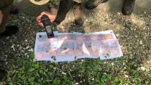 В зоне ООС на взятке погорел командир роты