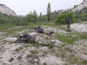 Слов’янський військомат провів стрільби з різних видів стрілецької зброї. Фото