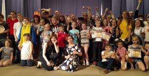 В Слов’янську відбувся 15 відкритий театральний фестиваль «7 поверх» збирає друзів»