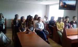 День відкритих дверей у Слов’янському міськрайонному суді. Відео