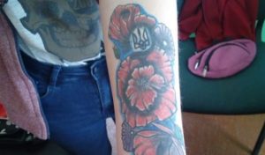 С Украиной в сердце: тату школьницы с Донбасса вызвало восторг в сети. Фото