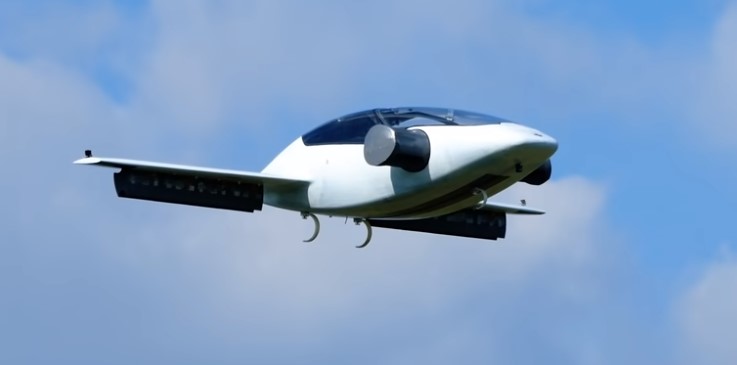 Уже к 2025 году во многих городах мира могут появиться летающие такси