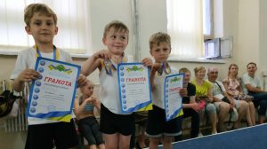 В спортивній школі Слов’янська пройшли змагання зі спортивної гімнастики