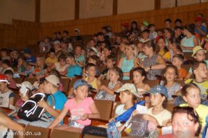 В Славянске стартовал «Чилдрен Кинофест»