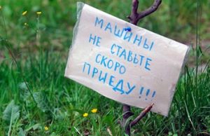 Запрещено: в Славянске напомнили о штрафах за парковку на газоне