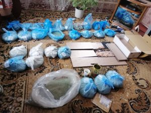 Тысяча гривен за кило: житель Лимана торговал порохом через Интернет