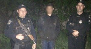 Вночі у Слов’янську був затриманий викрадач кабелю