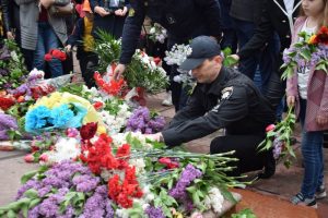 Слов’янські поліцейські забезпечили правопорядок під час масових заходів до Дня перемоги