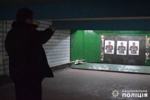 Слов’янські поліцейські вправлялися у стрільбі