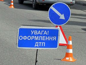 За прошедшие сутки вблизи Славянска произошло два ДТП, один человек пострадал