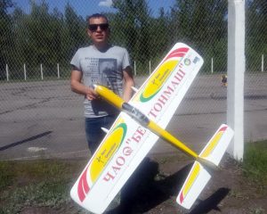 Слов’янські спортсмени прийняли участь в Кубку Світу з авіамодельного спорту