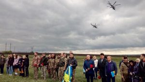 У Слов’янському районі вшанували пам’ять загиблих героїв