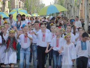 Новый формат Дня вышиванки: шествия не будет? Обновлено