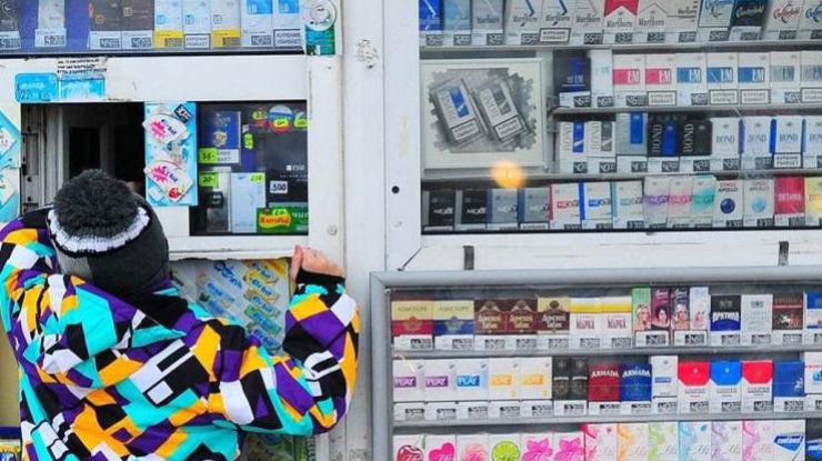 В Украине могут запретить часть сигарет
