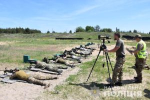Спецпризначенці поліції Донеччини стали одними з кращих у поліцейському снайпінгу