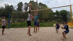 У Слов’янську студенти грали в волейбол: результати змагань