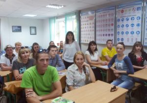 Суддя Слов’янського міськрайонного суду провела лекцію для майбутніх водіїв