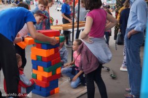 Как в Славянске проходит день молодежи