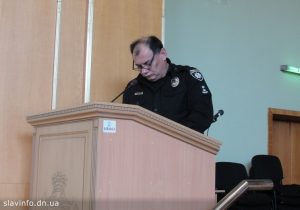 В Славянске опять смена начальника полиции