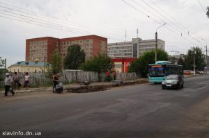 Началось строительство остановки «Молодежная»