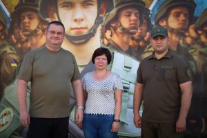 Представники Уповноваженого Верховної Ради України з прав людини відвідали Слов’янський полк Нацгвардії