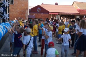 Фестиваль «RoboSmart Dn.Ua» в Славянске