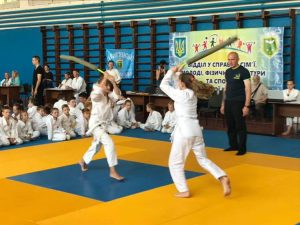 У Слов’янську вперше відбувся відкритий чемпіонат Донецької області з айкідо