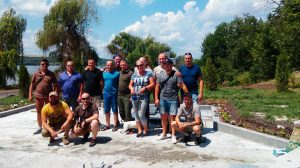 Бійці 25-ї дніпровської десантно-штурмової бригади вшанували пам`ять загиблих побратимів біля Ямполя