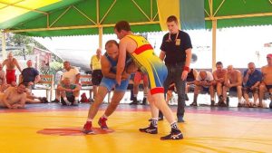 Краматорские борцы Анатолий Сорока и Михаил Сироткин стали чемпионами Украины среди ветеранов