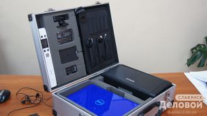 Мобильный кейс уже готов. Центр админуслуг в Славянске обслужит на дому