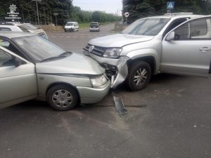 Краматорск и Славянск: С начала года произошло более 300 ДТП, 8 человек погибли