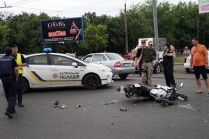 В больнице Краматорска скончался мотоциклист-участник ДТП