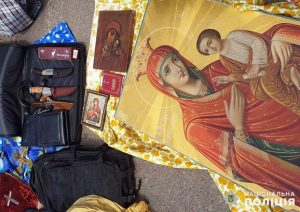 Полиция разоблачила и задержала подозреваемого в совершении более 40 краж из храмов