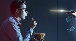 Кино под открытым небом в Славянске